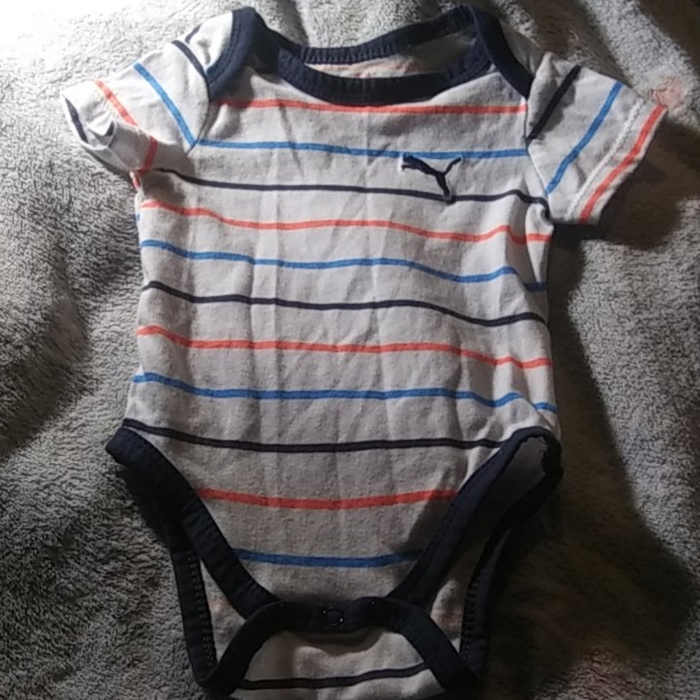Puma onesie